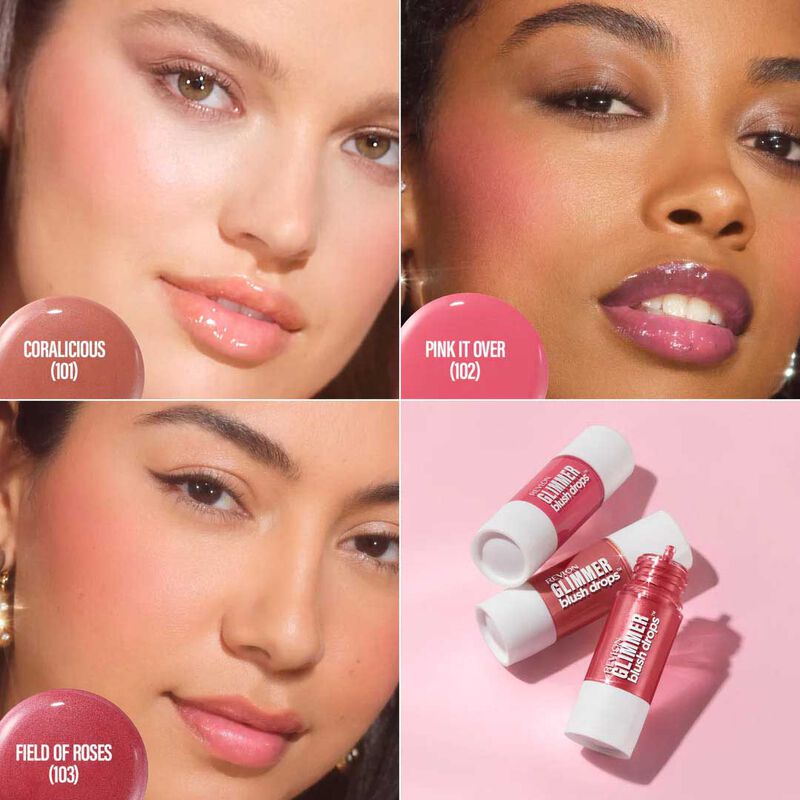 Revlon Glimmer Blush Drops™ image number 7
